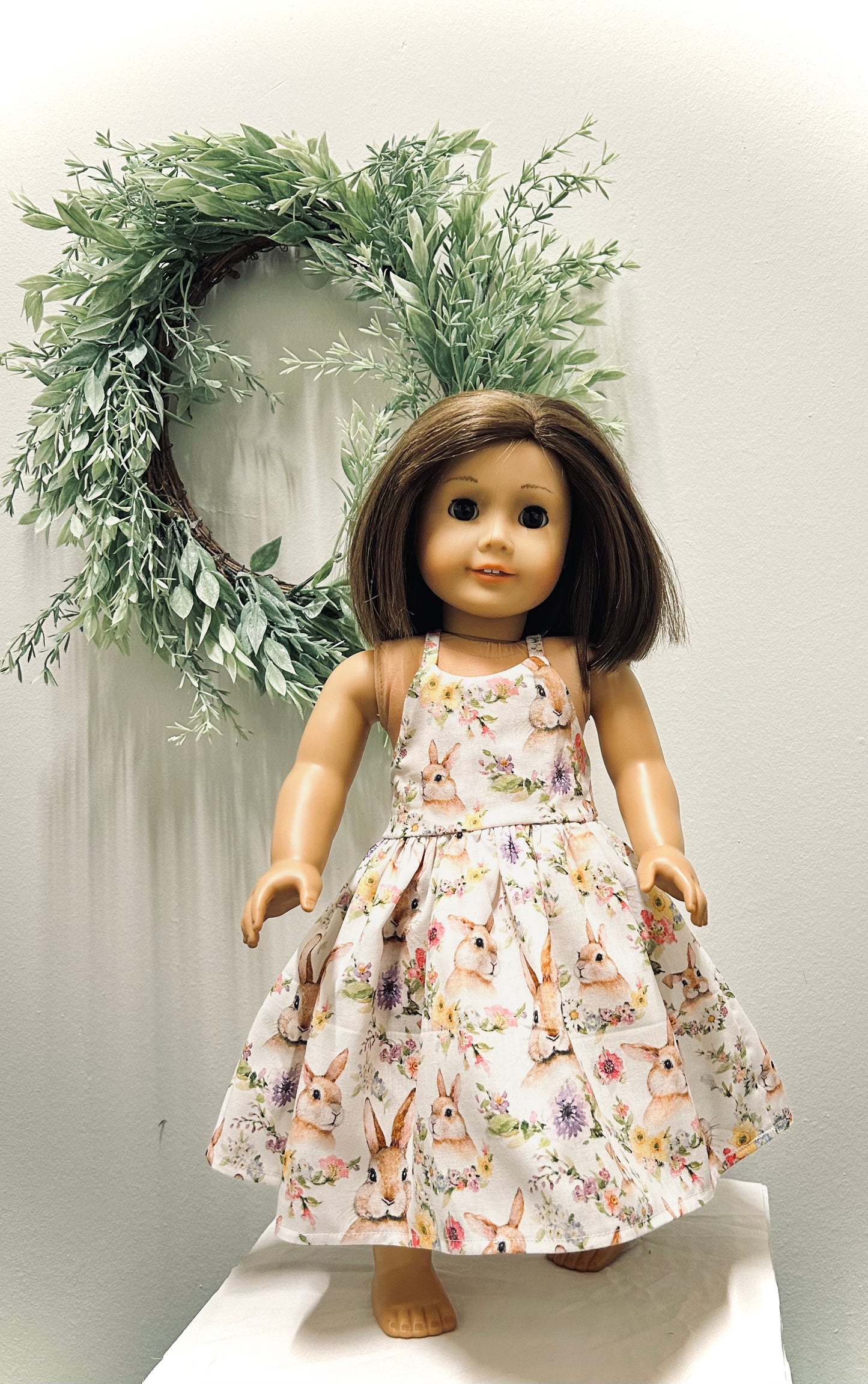 Dolly&Me Bunny spring dress