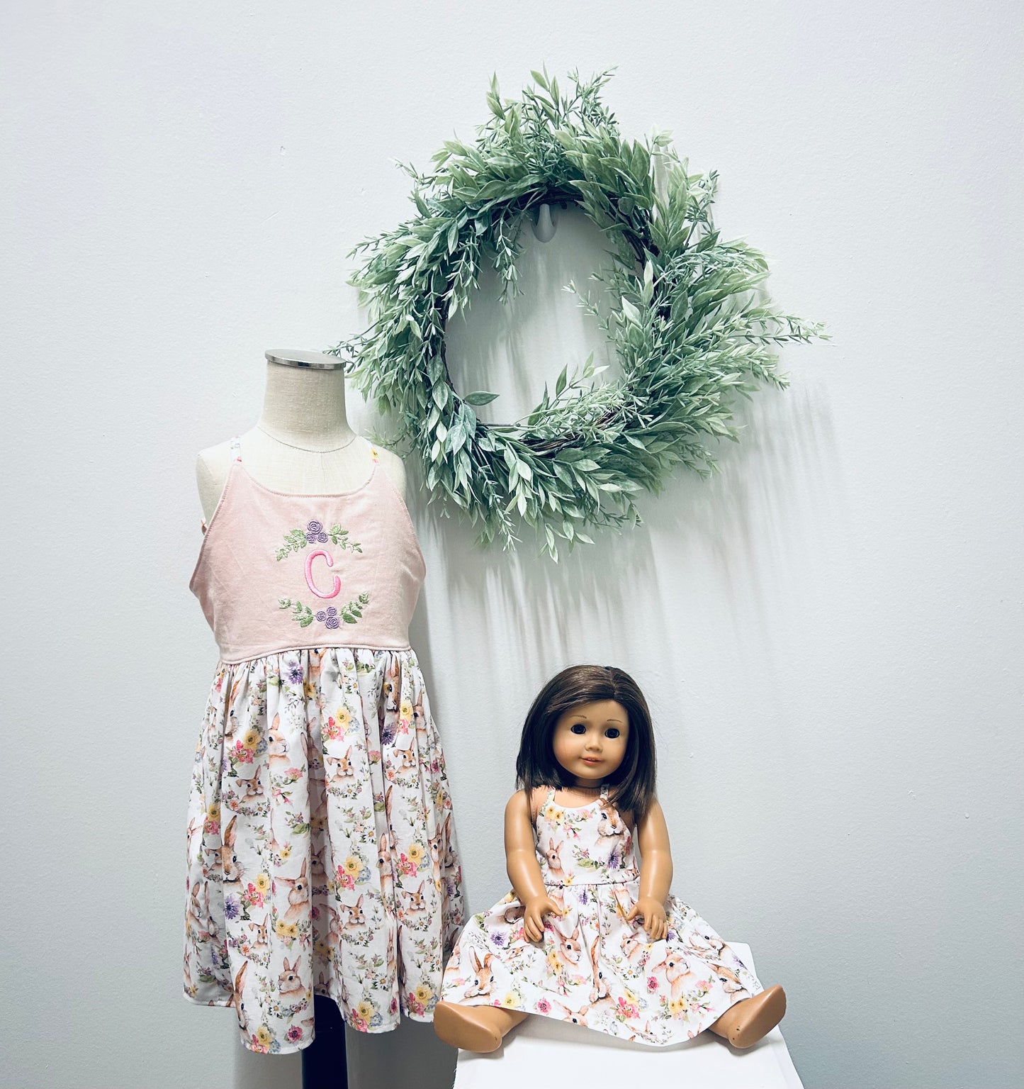 Dolly&Me Bunny spring dress