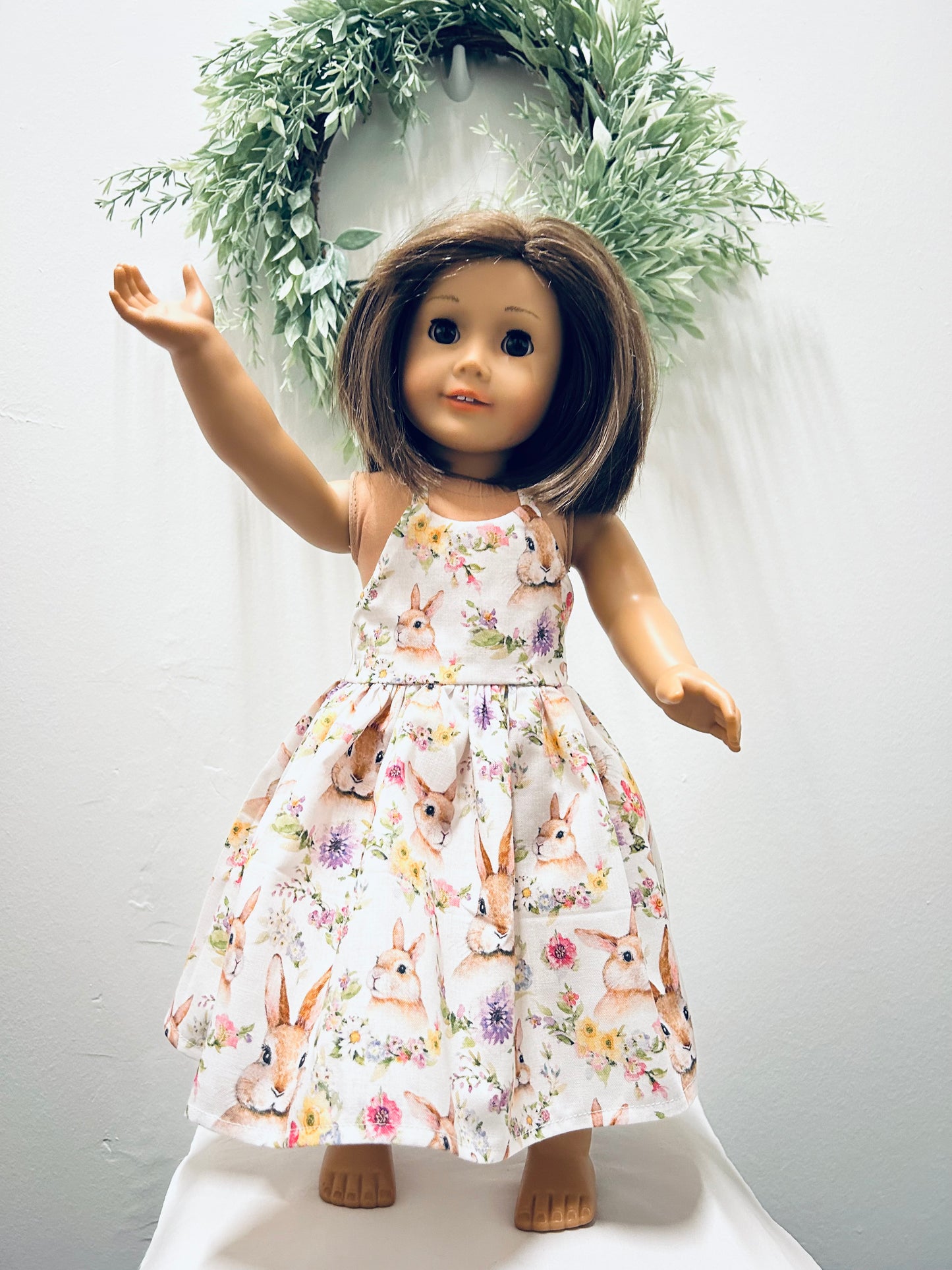 Dolly&Me Bunny spring dress