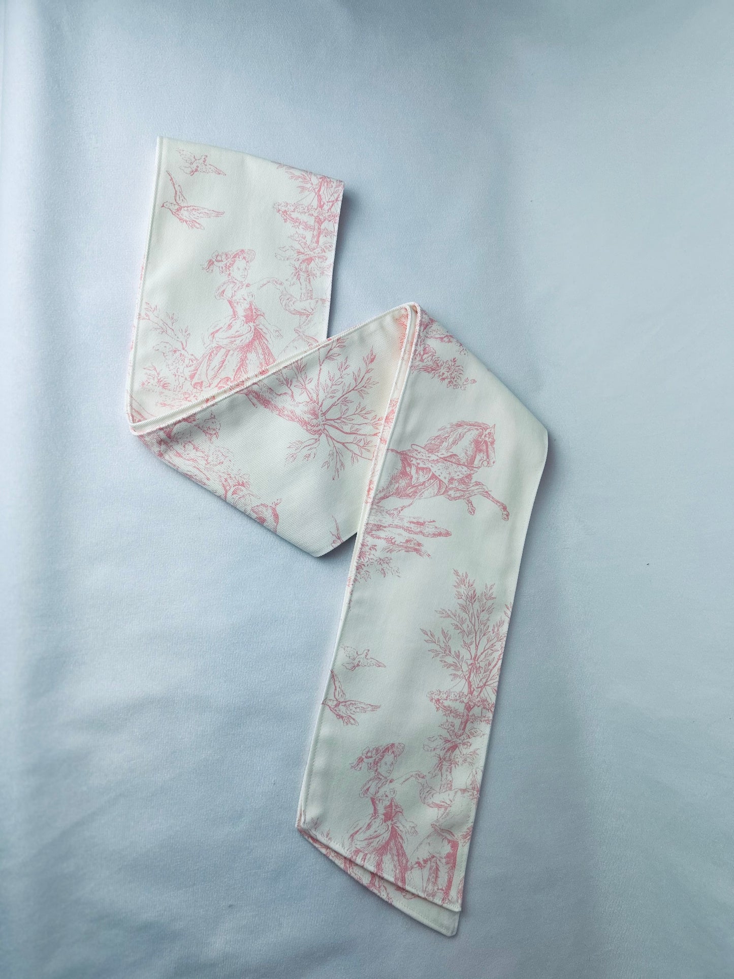 Monogramed Infant Baby Swaddle Bow