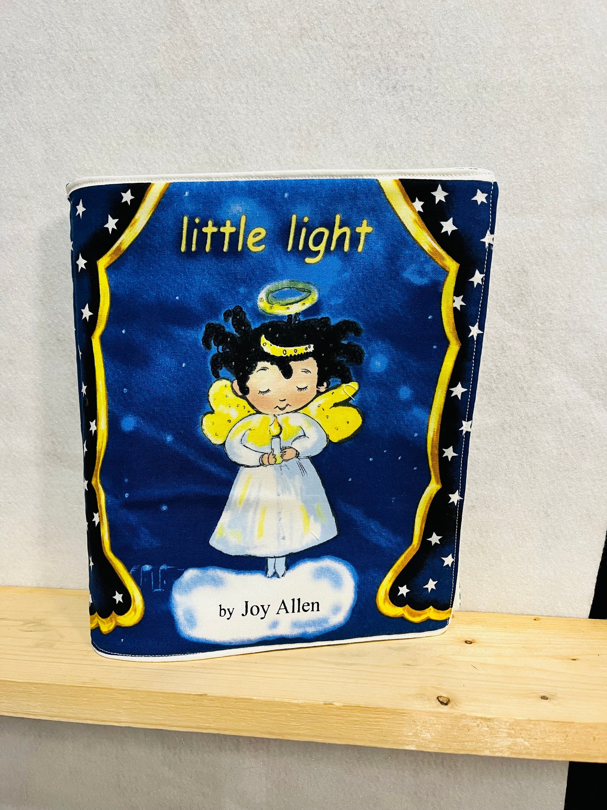 little light by Joy Allen Jesus soft book personalized